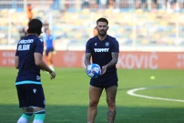 Rudeš - Hajduk, zagrijavanje prije utakmice 5. kola SuperSport HNL, Foto: Zeljko Puhovski/CROPIX