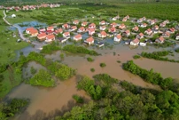 Gračac iz zraka, Foto: Slaven Branislav Babic /PIXSELL
