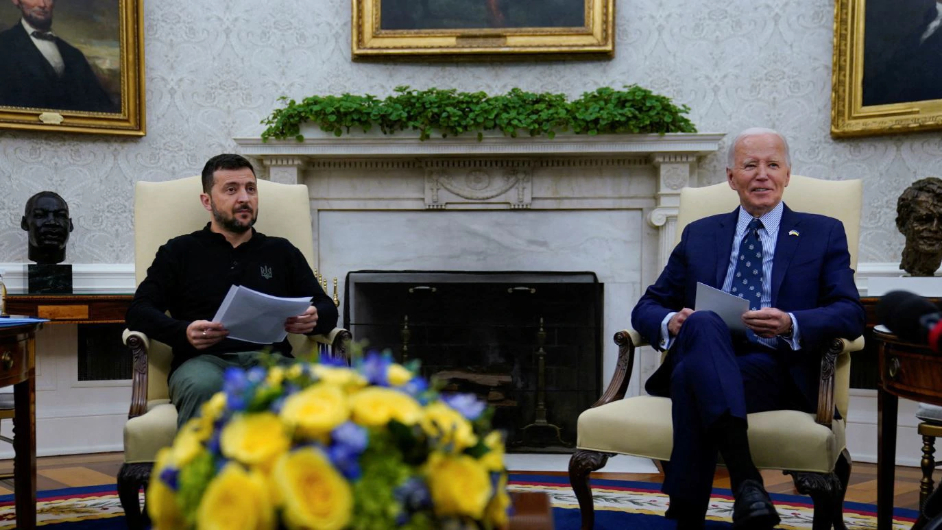 Biden najavio 425 milijuna dolara vojne pomoći Ukrajini