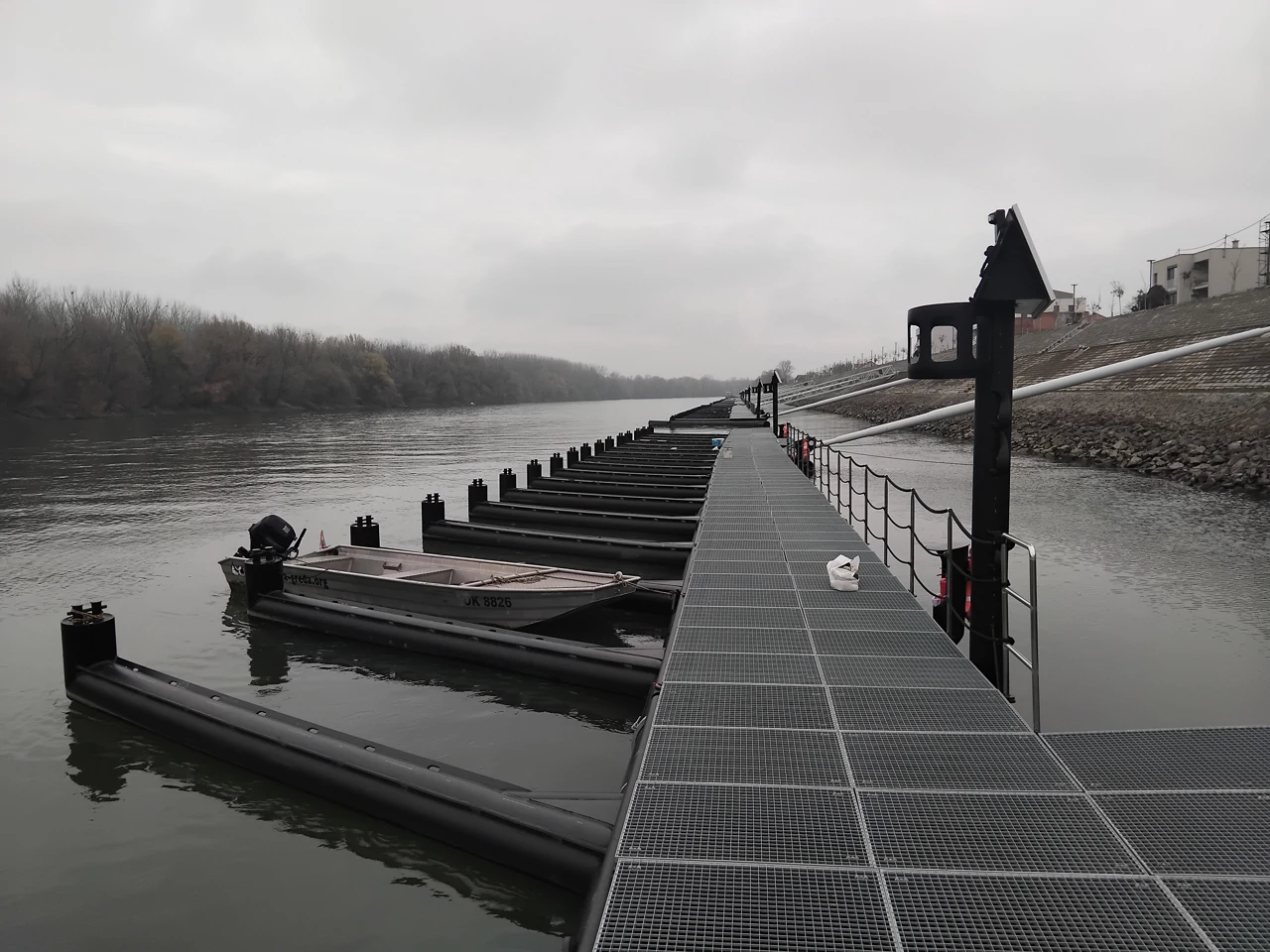 Pristanište DGO, Foto: Vlatko Franjin/HRT Radio Osijek