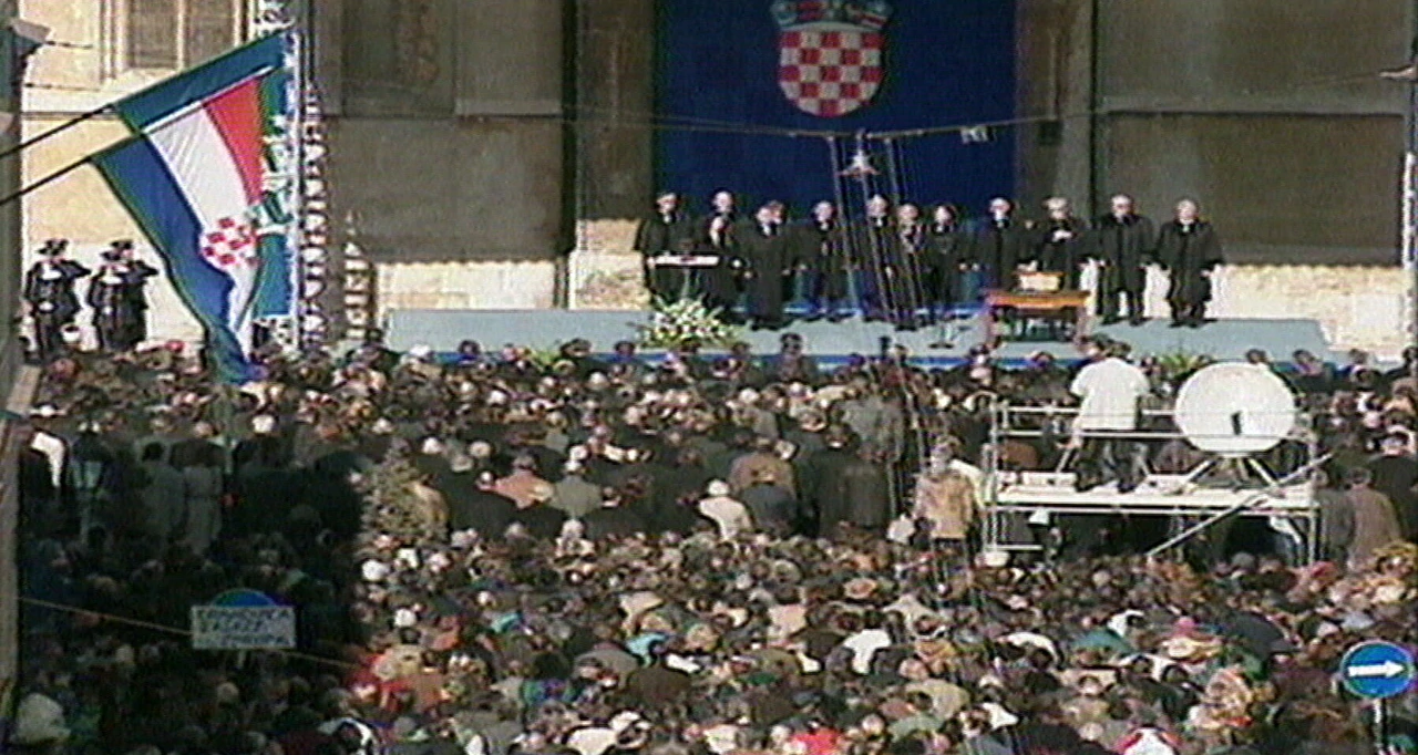 Inauguracija Stjepana Mesića