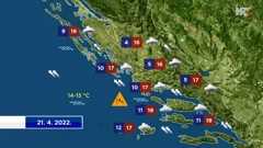 emisija Vrijeme, Foto: HTV/HRT