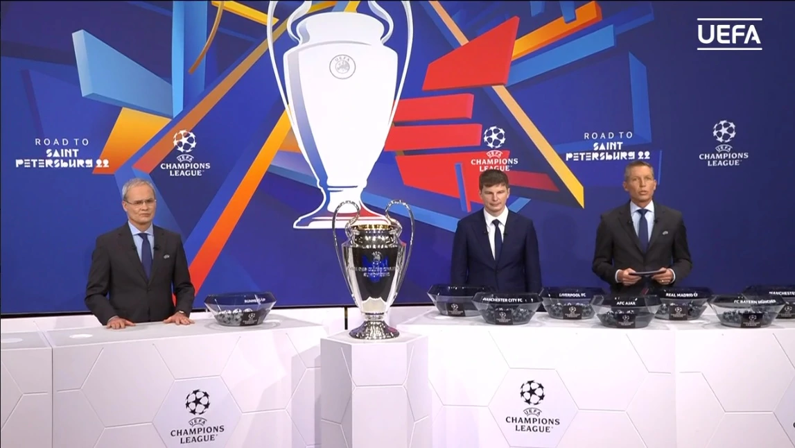 Ždrijeb osmine finala LP, Foto: UEFA/HRT