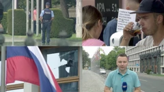 Ljubljana, dan nakon nasilnih prosvjeda