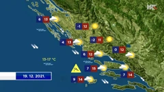 emisija Vrijeme, Foto: HTV/HRT