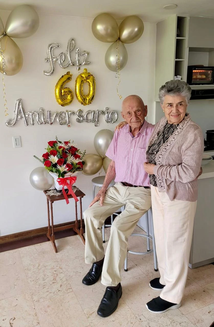 60 años de matrimonio / 60 godina braka, Foto: Familia Sanković / Obitelj Sanković//