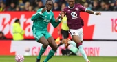 Ibrahima Konate u utakmici s Burnleyjem