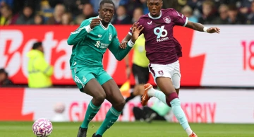 Ibrahima Konate u utakmici s Burnleyjem