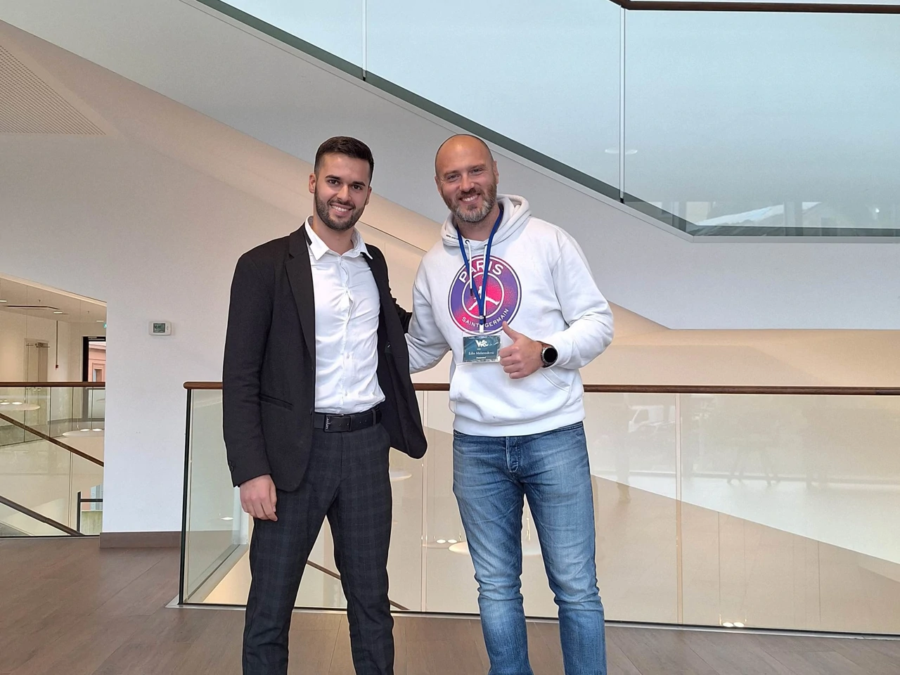 Filip Štimac i Edin Mehmedović