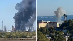 Napad na Tuapse / Rafinerija Salavat u plamenu