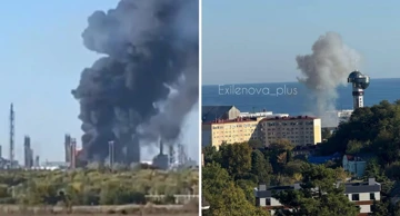 Napad na Tuapse / Rafinerija Salavat u plamenu