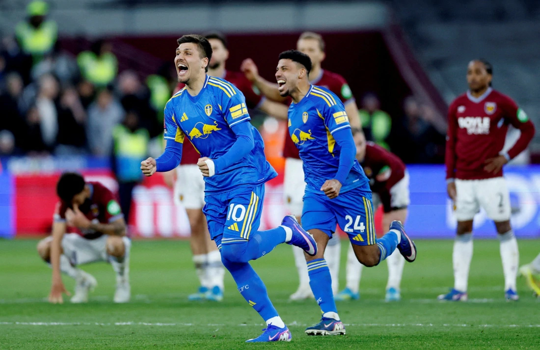 Ništa od čudesnog preokreta u Londonu, Leeds posljednji polufinalist