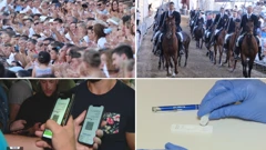 Epidemiološka situacija u Hrvatskoj - u Sinju negoduju zbog mjera 