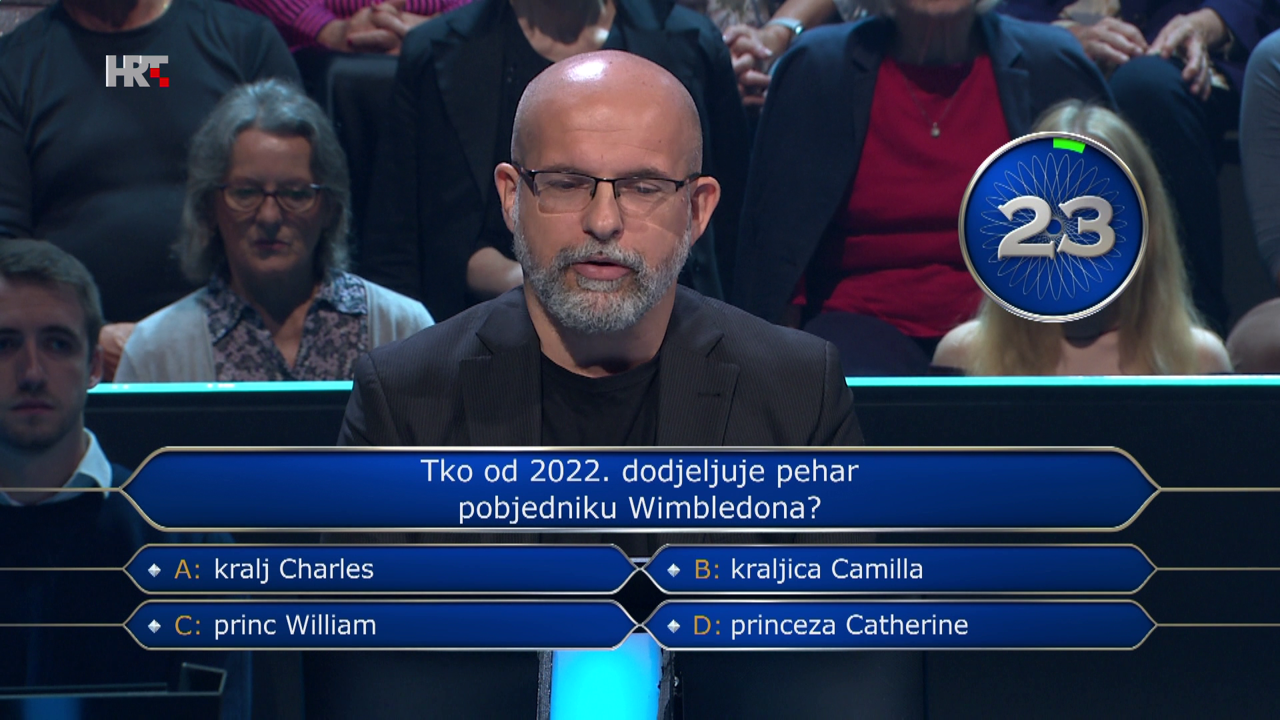 Josip Banić, Foto: Tko želi biti milijunaš?/HRT