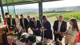 točenje festivalskog vina