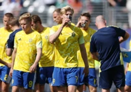 Švedski nogometaši uoči Francuske, Foto: John Sibley/REUTERS