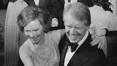 Jimmy Carter i supruga Rosalynn Carter plešu na kongresnom balu Bijele kuće u Washingtonu 1978., Foto: Library of Congress/Marion S. Trikosko/Handout/Reuters