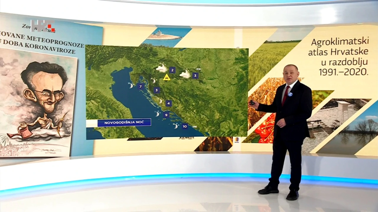 emisija Vrijeme, Foto: HTV/HRT