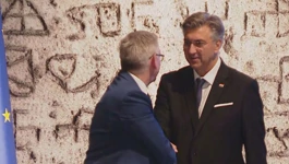Sastanak Vlade sa županima, predstavnicima Udruge gradova i Hrvatske zajednice općina