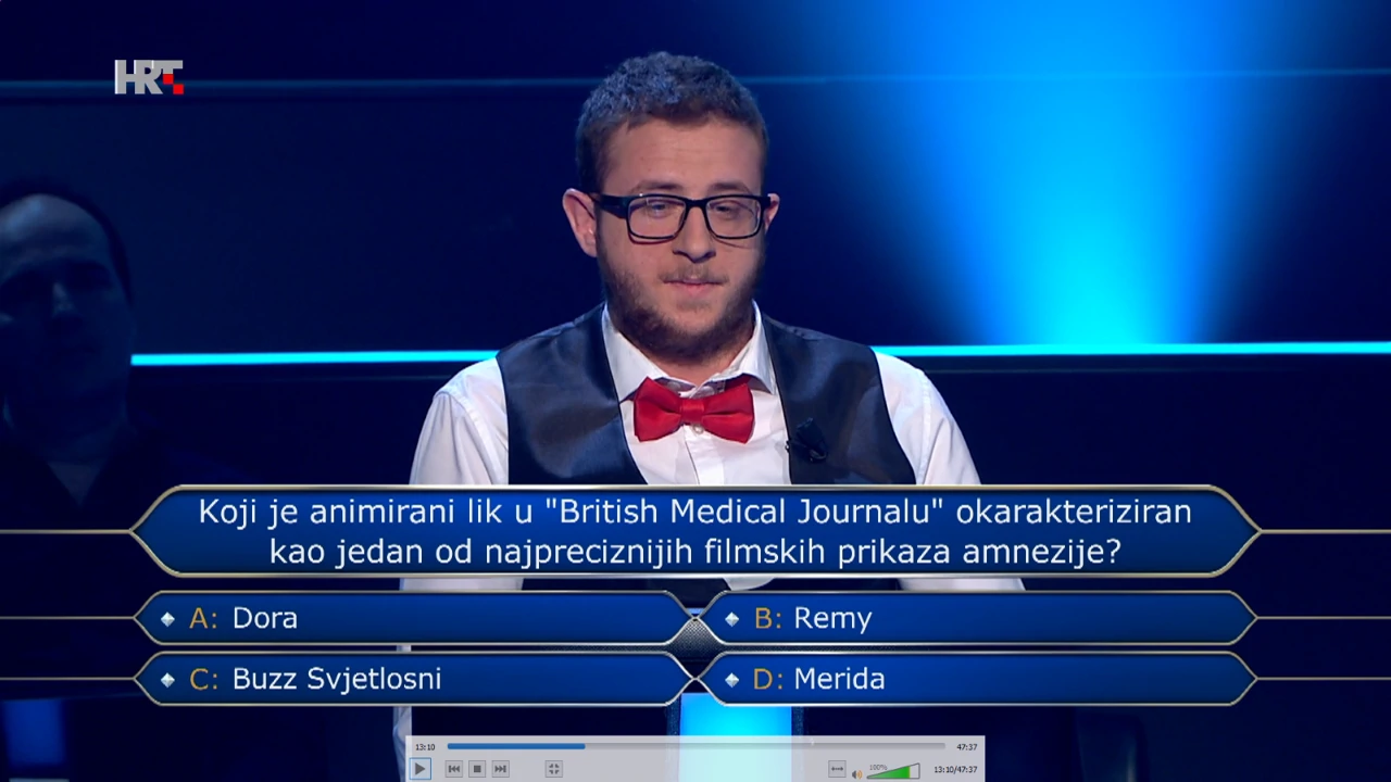 Mark Horvat, Foto: Tko želi biti milijunaš?/HRT