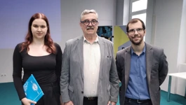 Ratko Rudić (sredina) i ekipa GDi-a