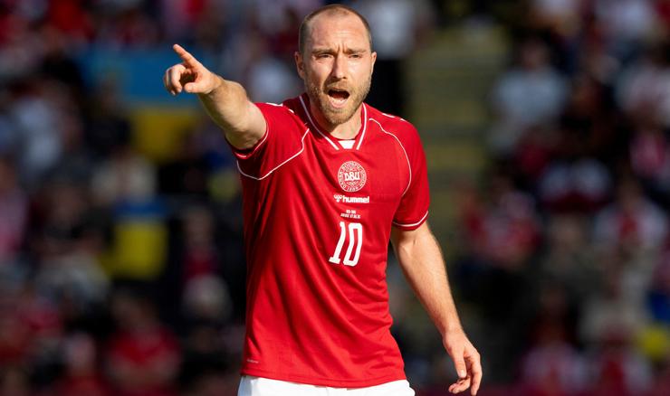 Eriksen se oporavlja kod kuće nakon što se srušio na utakmic