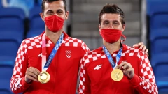 Nikola Mektić i Mate Pavić osvojili zlatnu medalju