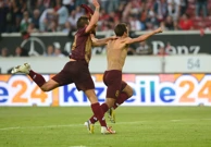 Uzvratna utakmica doigravanja Europske lige, VfB Stuttgart - HNK Rijeka, Foto: Marko Prpić/Pixsell