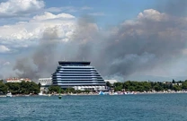 Požar kod Vodica , Foto: HRT/HTV