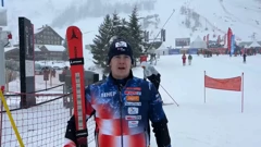 Filip Zubčić iz Val d'Iserea