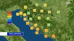 emisija Vrijeme, Foto: HTV/HRT