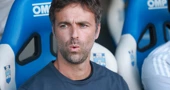 Trener Hajduka Gonzalo Garcia