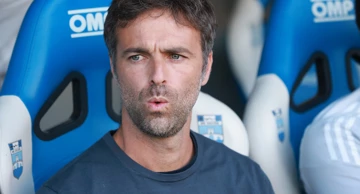 Trener Hajduka Gonzalo Garcia