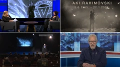 Posebna emisija "Jedri mirno, Aki" posvećena je nedavno preminulom Akiju Rahimovskom