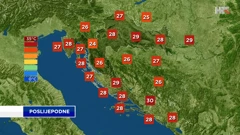 emisija "Vrijeme", Foto: HTV/HRT