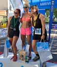 Valentina Bačić, Maja Urban i Andrea Ferboković Kontuš, Foto: -/Drenova trail