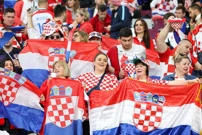 Hrvatski navijači uoči utakmice s Marokom, Foto: Igor Kralj/PIXSELL