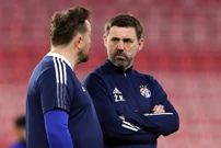 Trening nogometaša Dinama. Željko Kopić, Foto: Goran Stanzl/PIXSELL