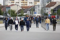 Dolazak navijača , Foto:  Davor Javorovic /PIXSELL