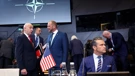 Pete Hegseth na sastanku ministara obrane članica NATO-a u Bruxellesu