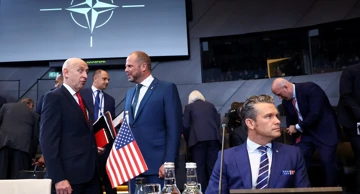 Pete Hegseth na sastanku ministara obrane članica NATO-a u Bruxellesu