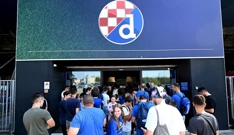 Uz druženje s navijačima Dinamo predstavio novi dres, Foto: Marko Lukunić/PIXSELL