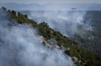 Požar u Skradinu, Foto: Niksa Stipanicev/Cropix
