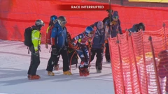 Mikaela Shiffrin nakon pada