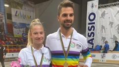Ria Vojković i Marin Ćubela