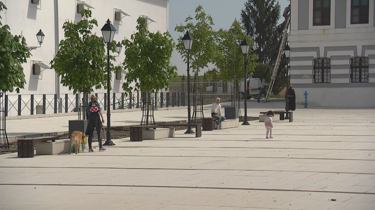 Obnova Tvrđe u Osijeku, Foto: Regionalni dnevnik/IMS/HTV/HRT