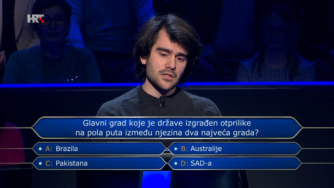 Christian Šilović , Foto: Tko želi biti milijunaš?/HRT