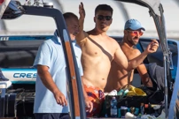 Novak Đoković s prijateljima u Dubrovniku, Foto: Grgo Jelavic/PIXSELL