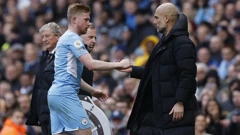 Kevin De Bruyne, Pep Guardiola