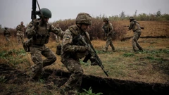 Pripadnici ukrajinske 24. mehanizirane brigade "Kralj Danilo"